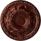 Ekena Millwork Granada Ceiling Medallion (Fits Canopies up to 7 1/8"), 23 1/2"OD x 2 3/4"P, Antique Copper CM24GAACS - alternate 1